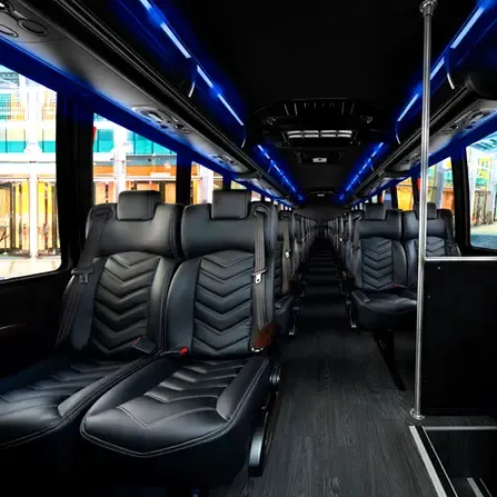 36 Passenger Coach Interior