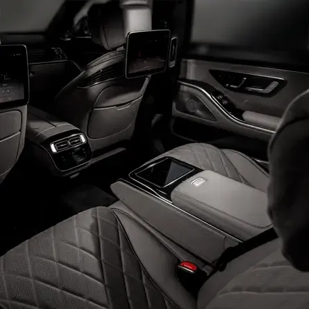 Mercedes Interior