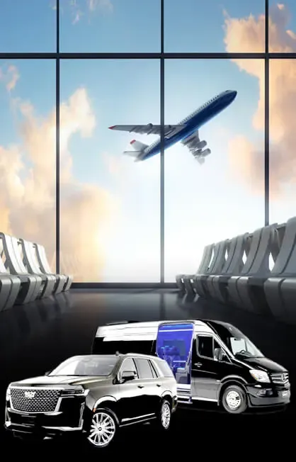 ISP Airport Van Transportation