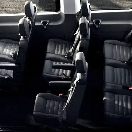 Executive Van Interior
