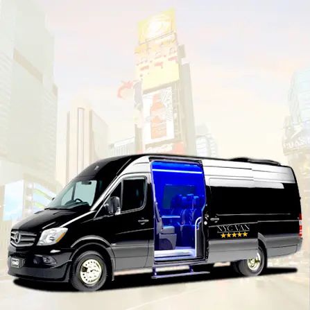 Mercedes Sprinter Van