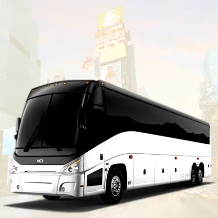 54 Pax Executive Charter Bus