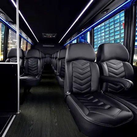 Mini Bus Interior