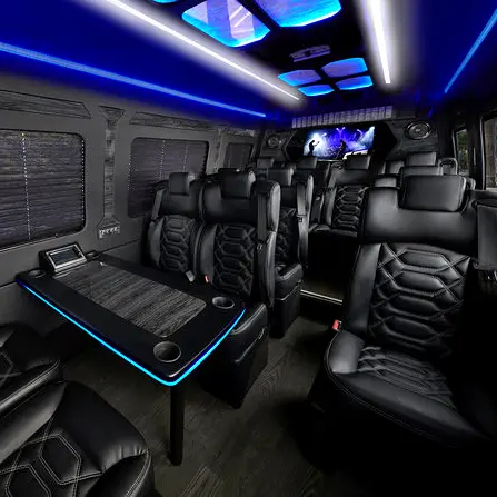 Sprinter Van Interior