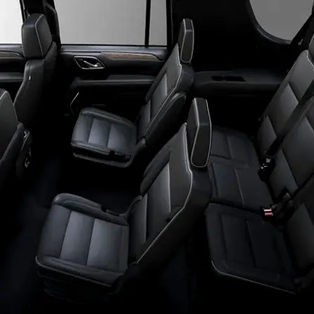 Suburban SUV Interior