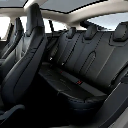 Tesla Interior