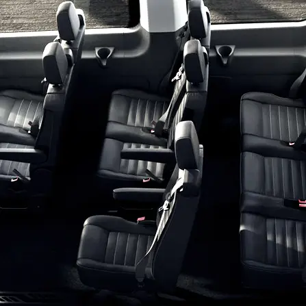 Executive Van Interior