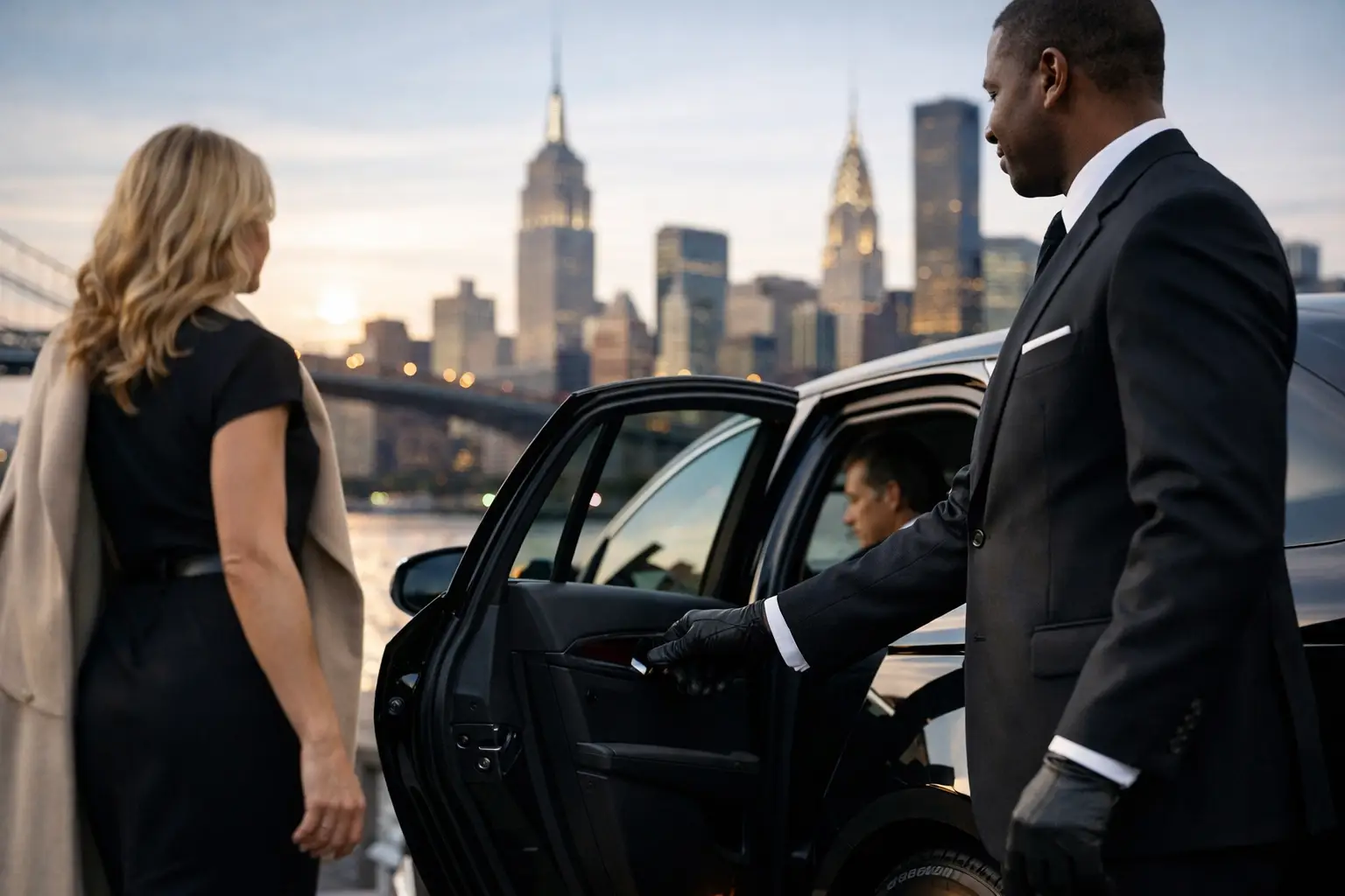 Luxury Chauffeured Transportation New York