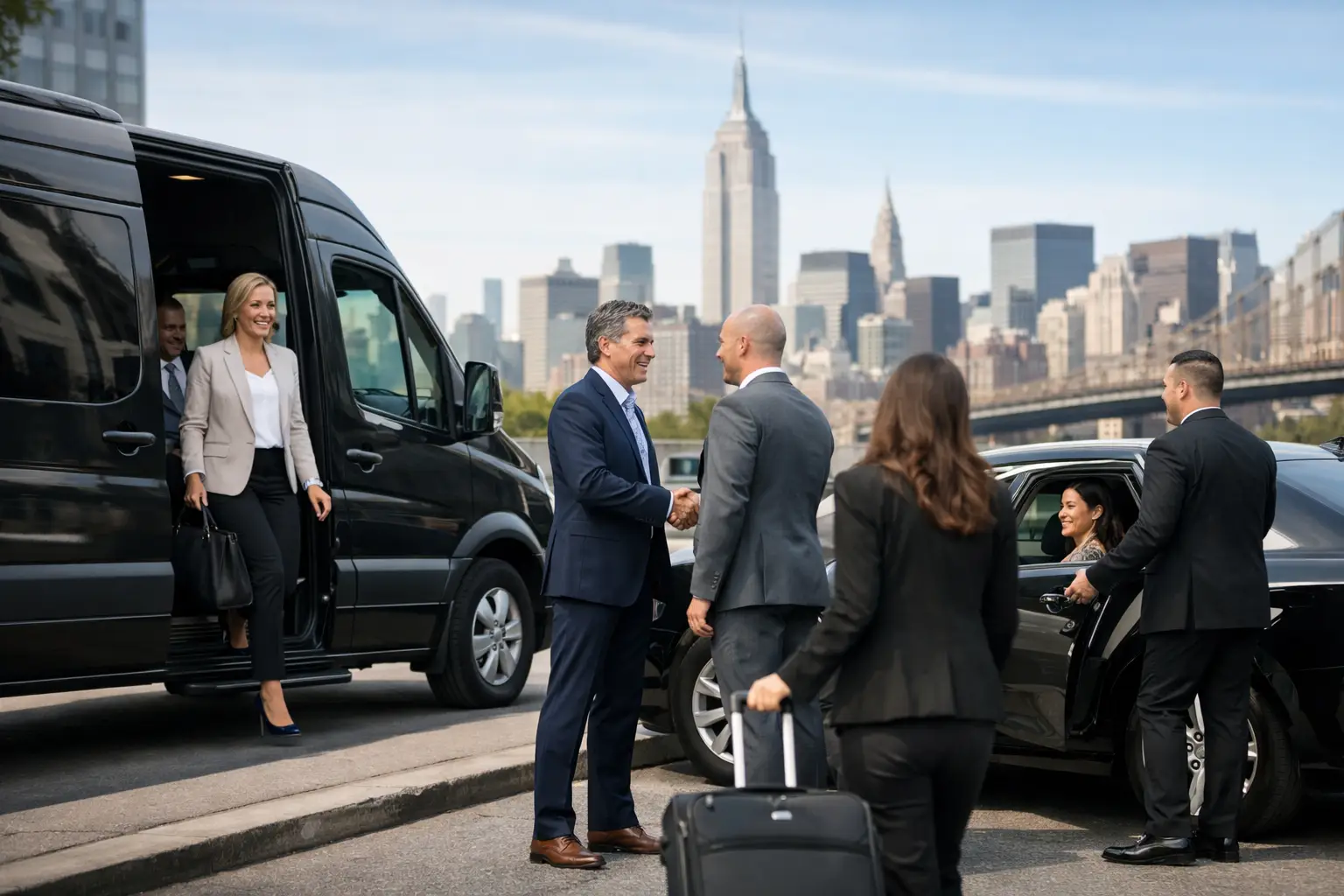 Corporate Roadshow Transport NYC That Keeps Teams Moving