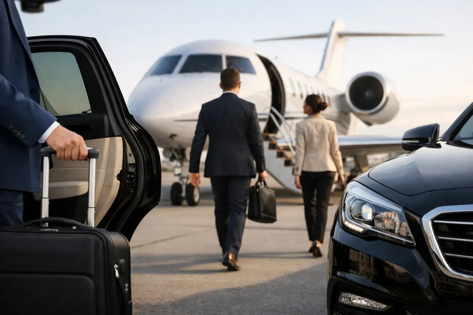 Corporate Transportation That Keeps Business Moving