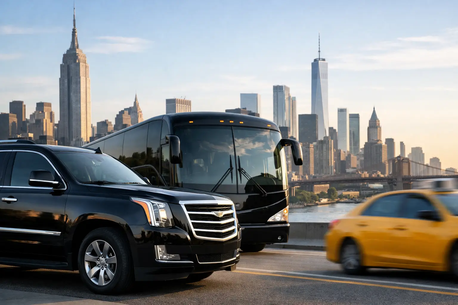 Destination Management Transportation in NYC