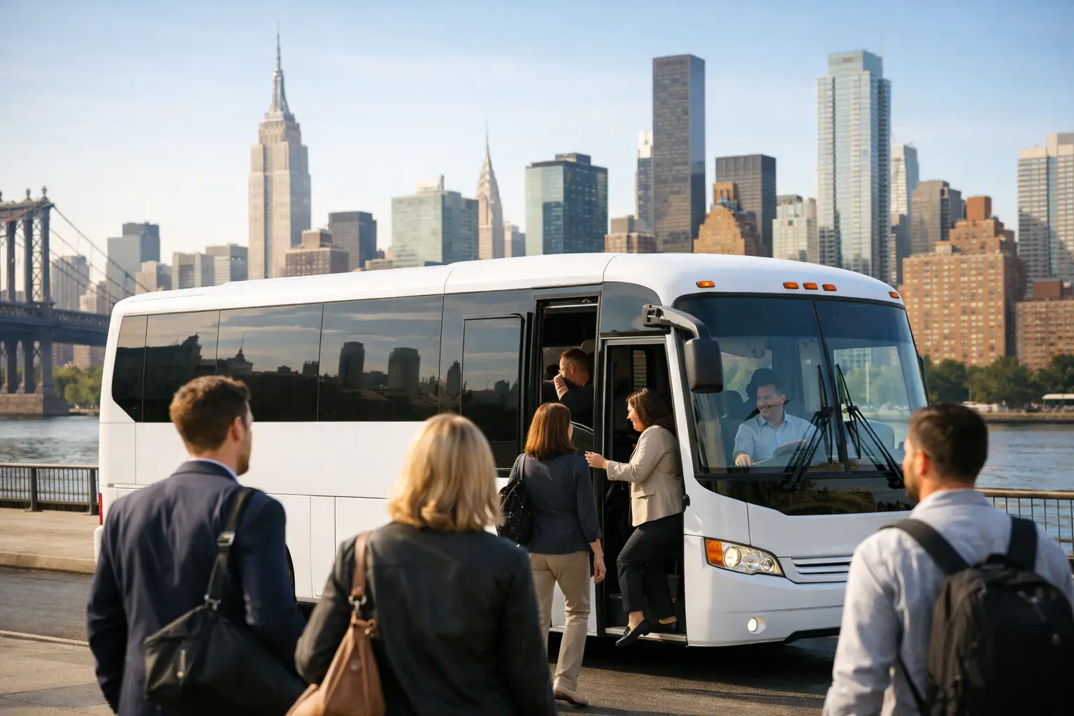 Employee Commuter Shuttle NYC for Better Workdays