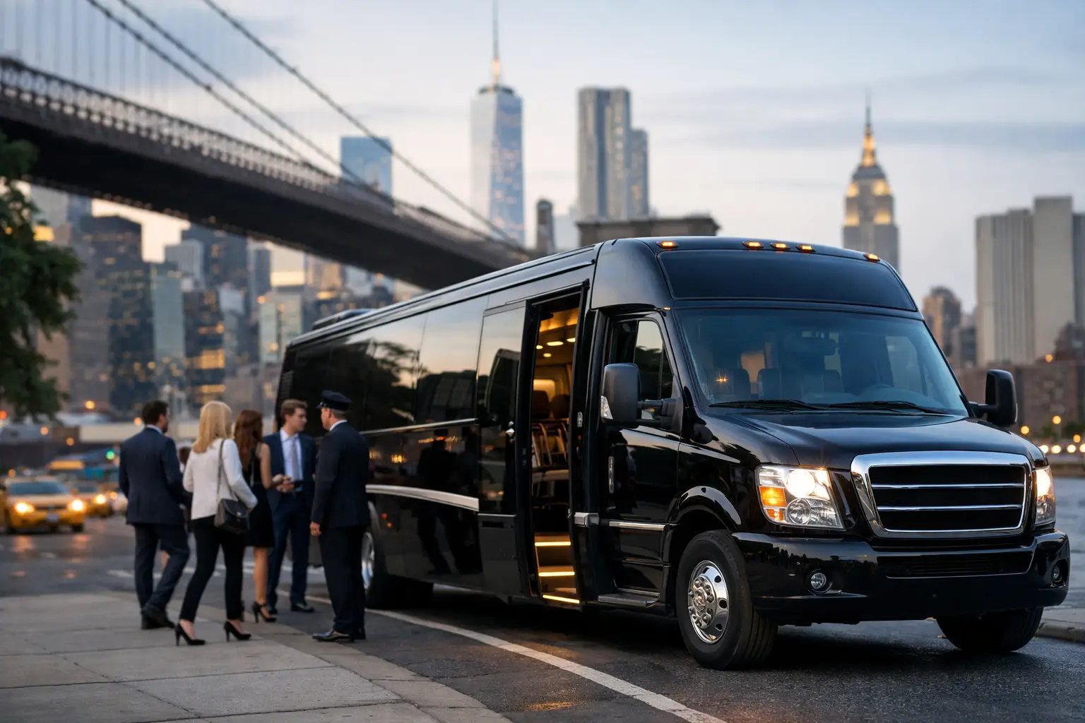 Event Shuttle Service for NYC Groups and Guests