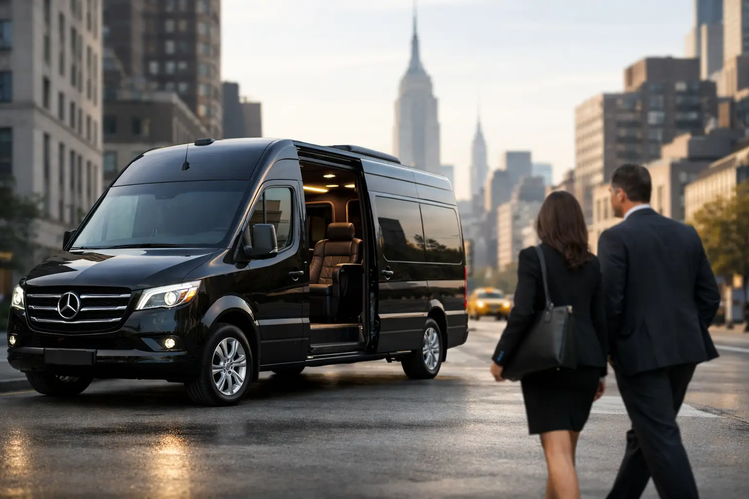 Executive Sprinter Van NYC for Business Travel