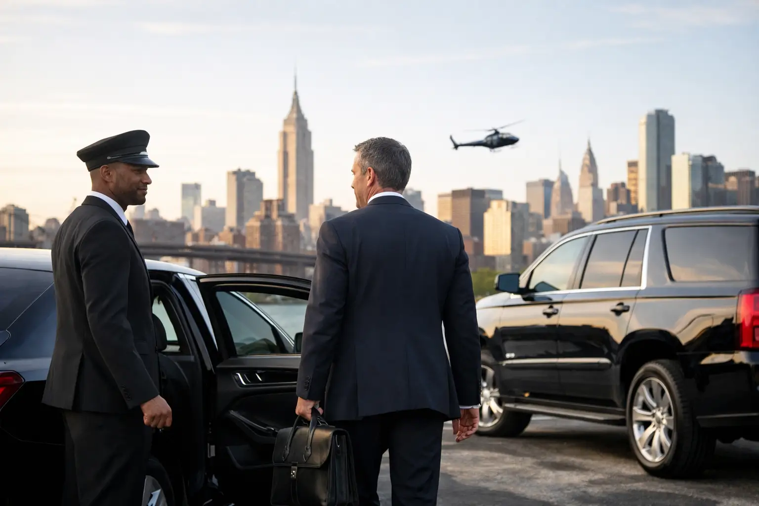 Executive Transportation NYC for Business Travel