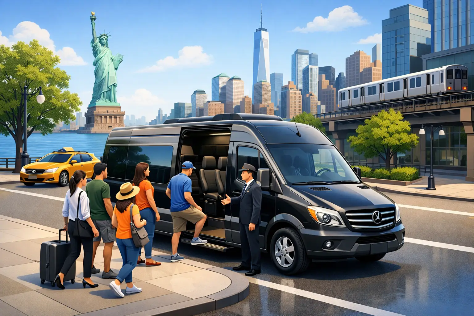 Group Sprinter Transportation for NYC Groups