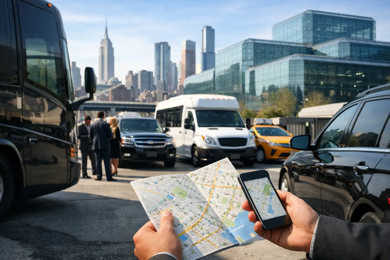 How to Plan Convention Transportation in NYC