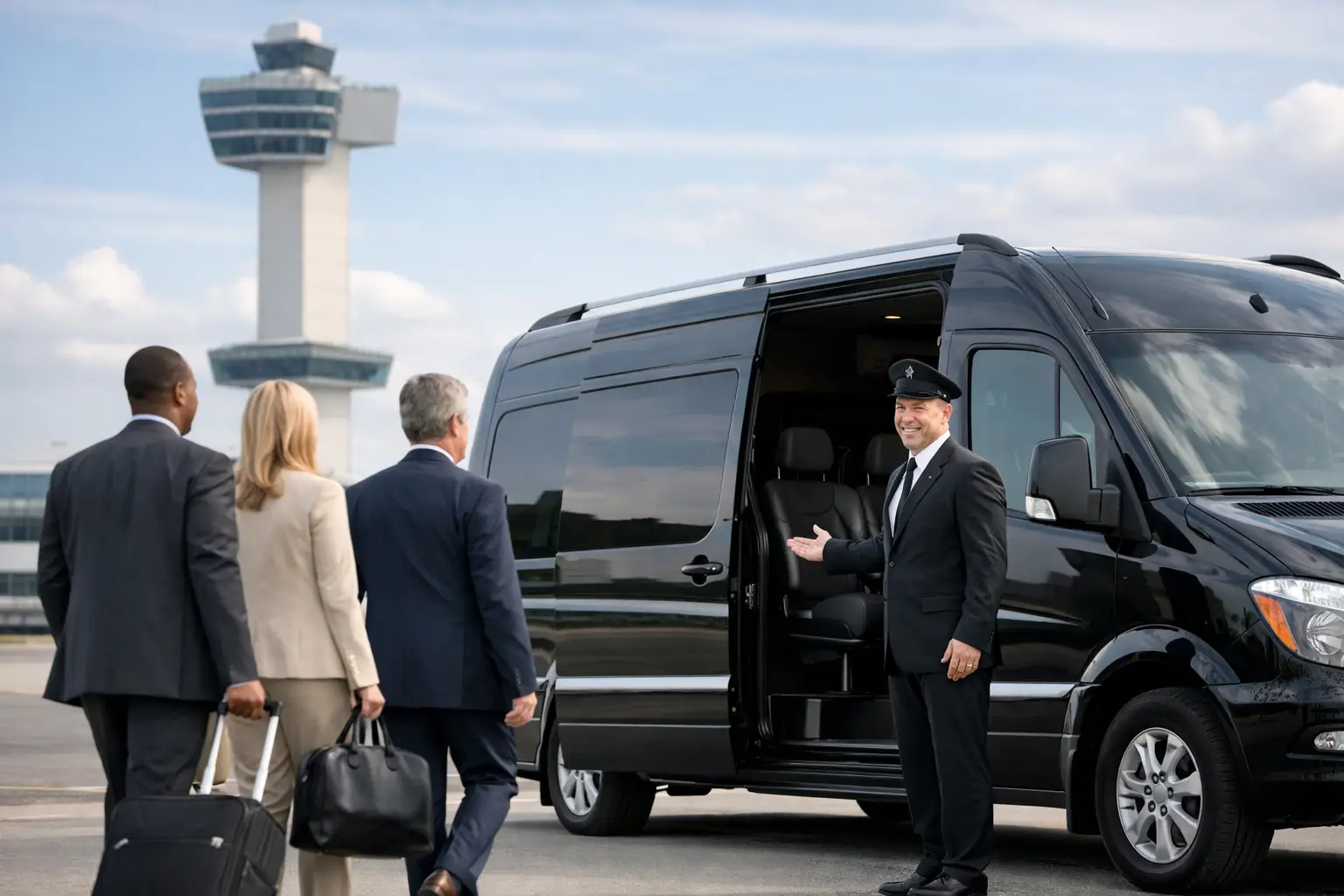 JFK Airport Van Service for Groups and Executives
