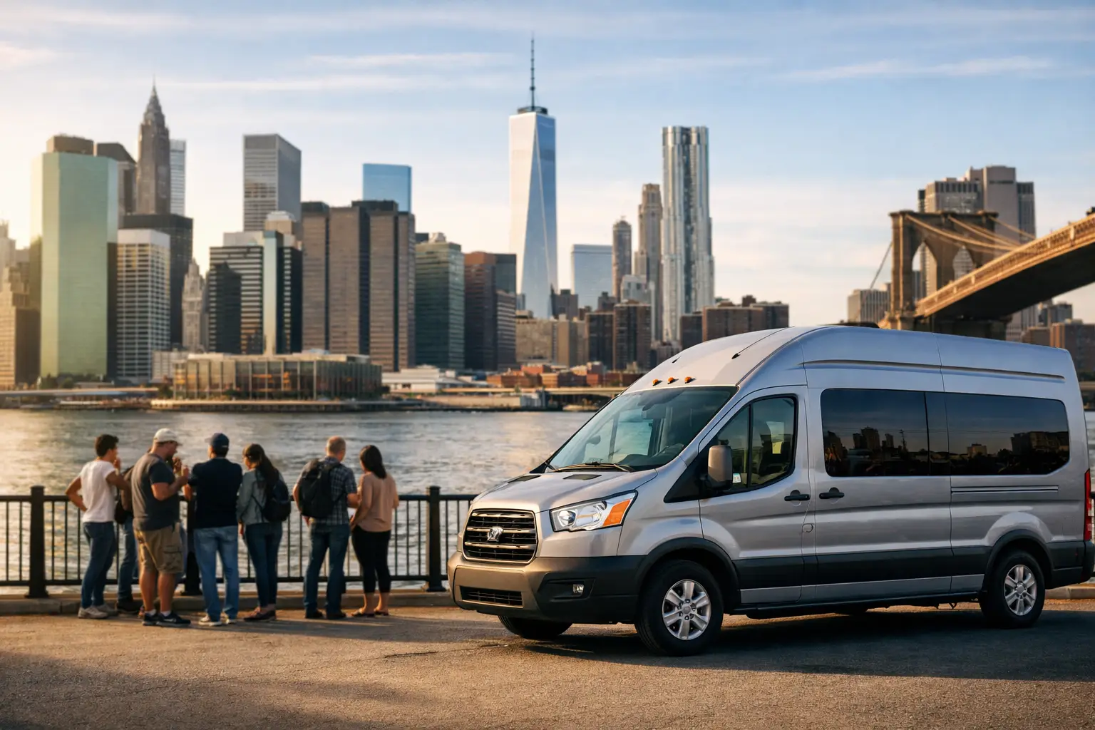 New York Van Company for Every Group Trip