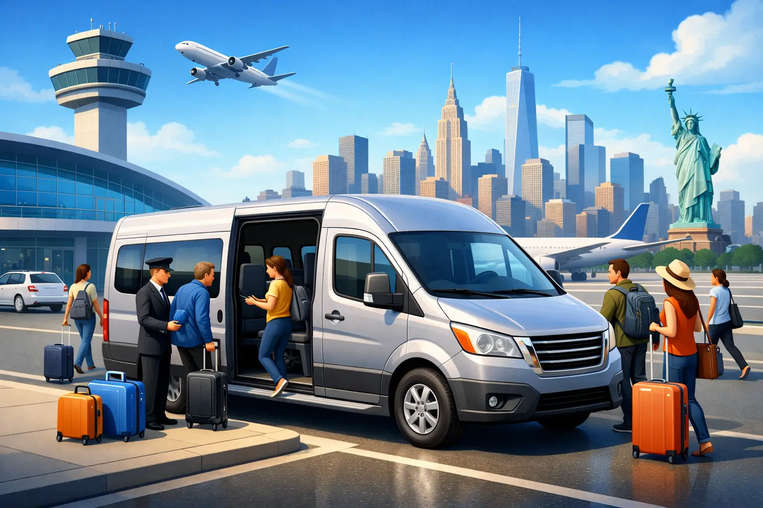 New York Van Service for Airport and Group Travel