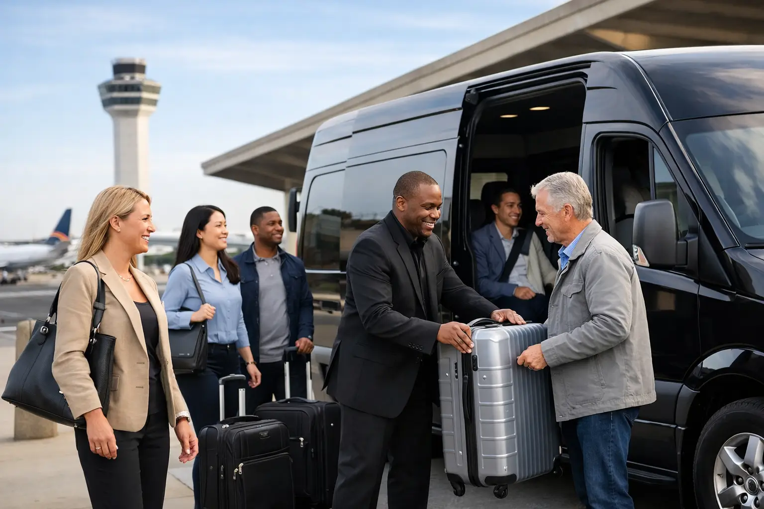 Newark Airport Van Service for Stress-Free Group Travel