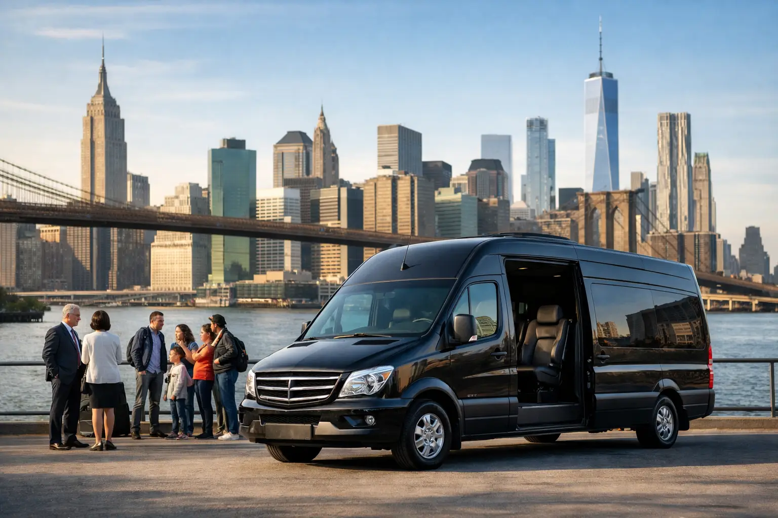 NYC Van Service for Every Group and Itinerary
