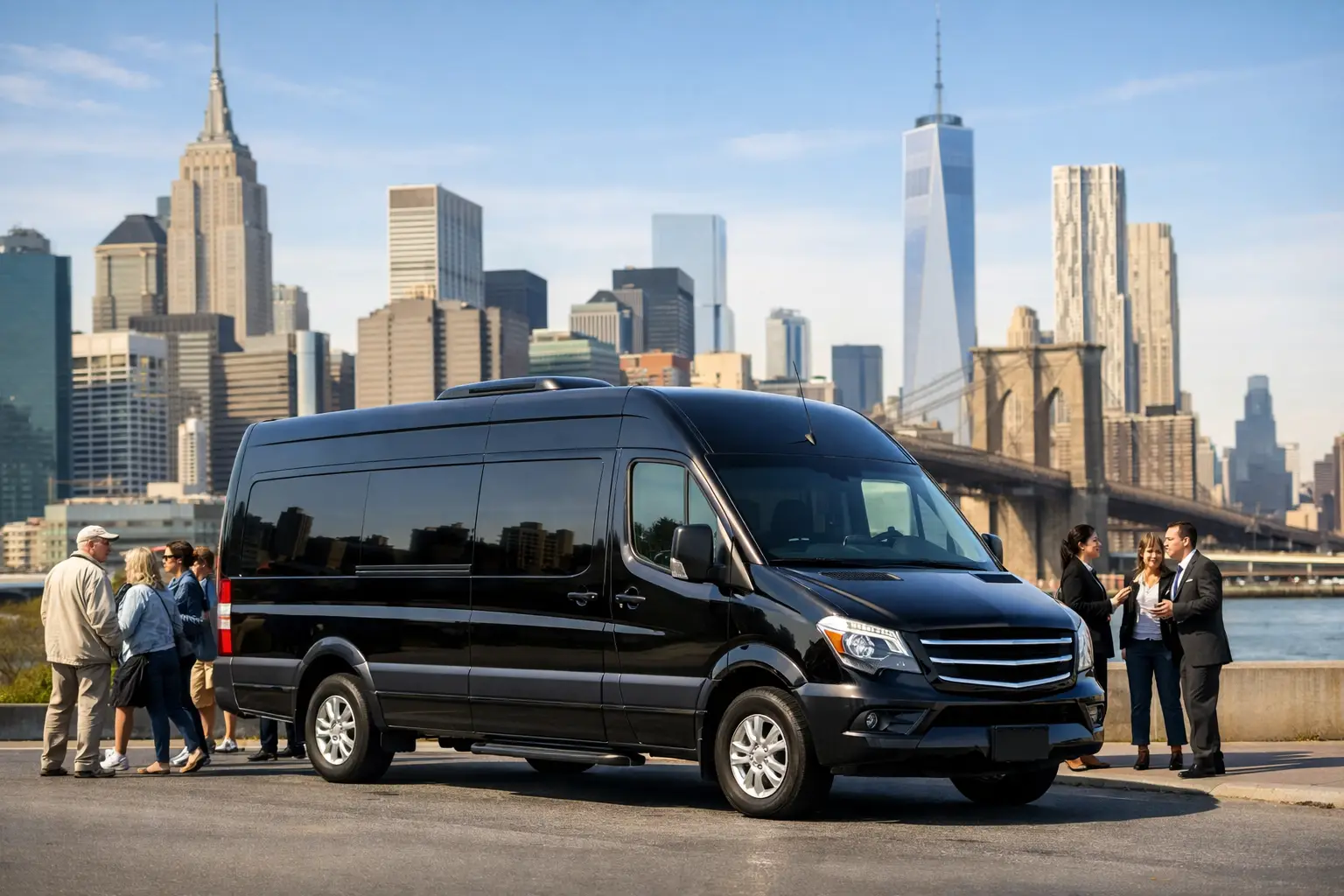 NYC Van Transportation for Every Group Trip