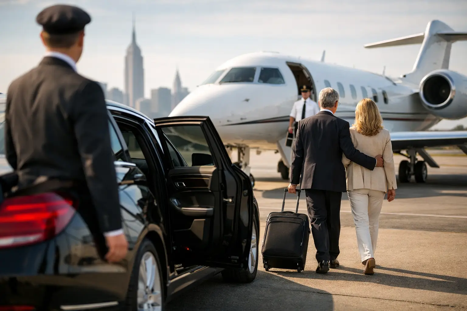 Private Jet Airport Transfer NYC Made Simple