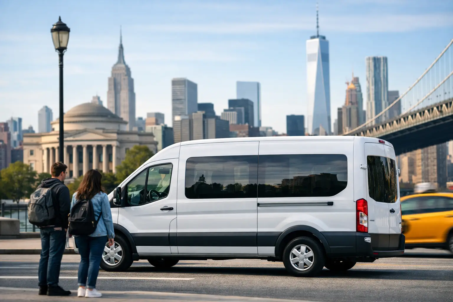 University Shuttle Transportation NYC Planning