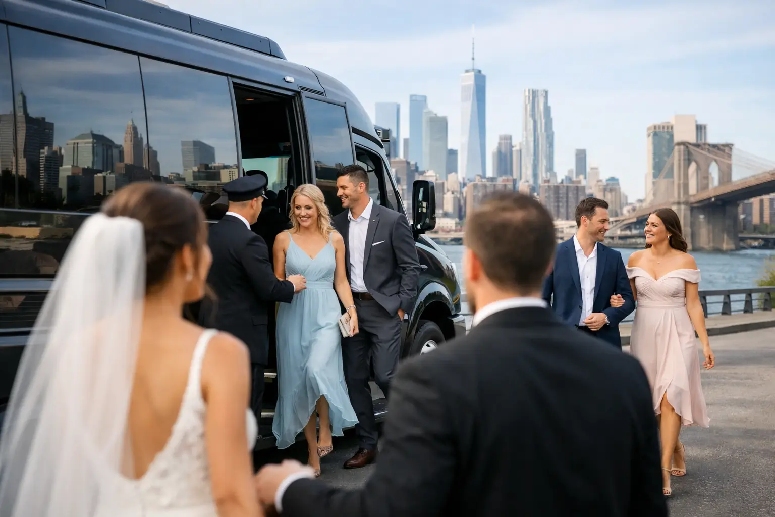 Wedding Guest Transportation NYC Made Simple