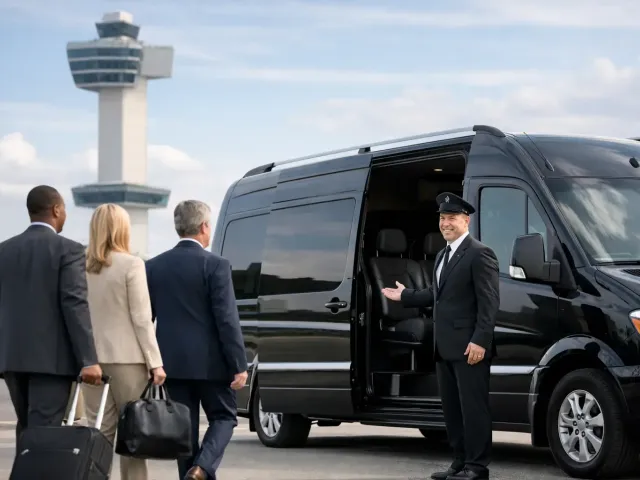 JFK Airport Van Service for Groups and Executives