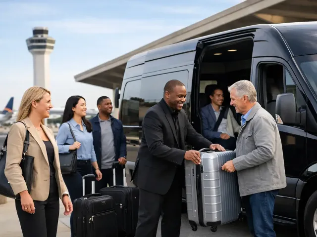 Newark Airport Van Service for Stress-Free Group Travel