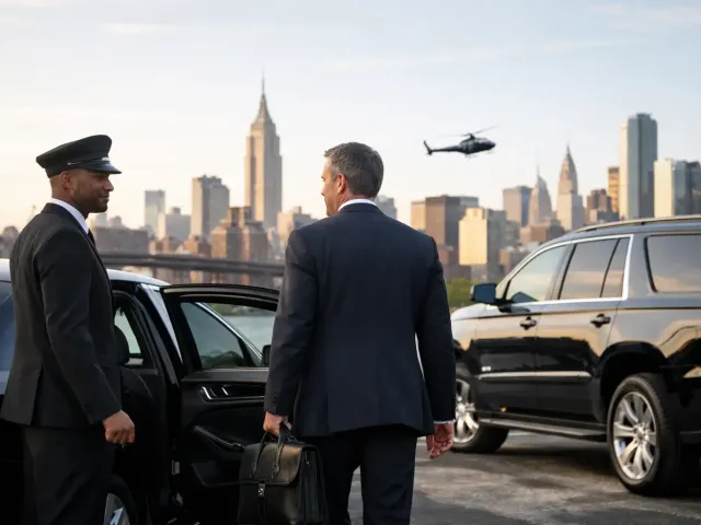 Executive Transportation NYC for Business Travel