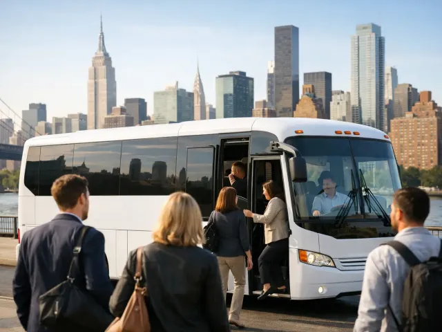 Employee Commuter Shuttle NYC for Better Workdays