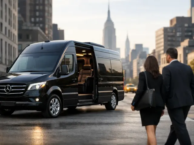 Executive Sprinter Van NYC for Business Travel
