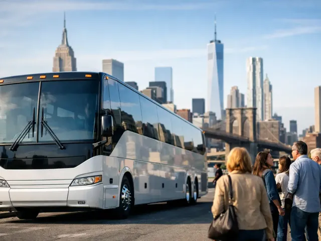 Charter Buses for New York Group Travel Plans