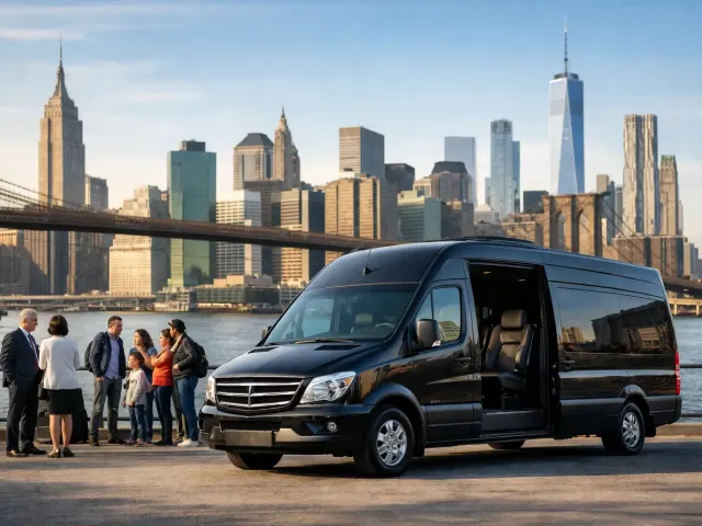 NYC Van Service for Every Group and Itinerary