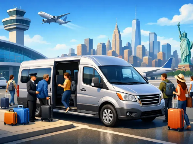 New York Van Service for Airport and Group Travel