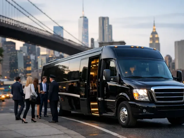 Event Shuttle Service for NYC Groups and Guests