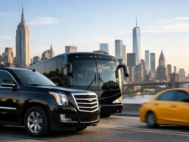 Destination Management Transportation in NYC