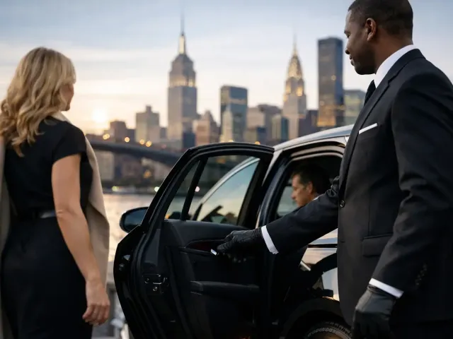 Luxury Chauffeured Transportation New York