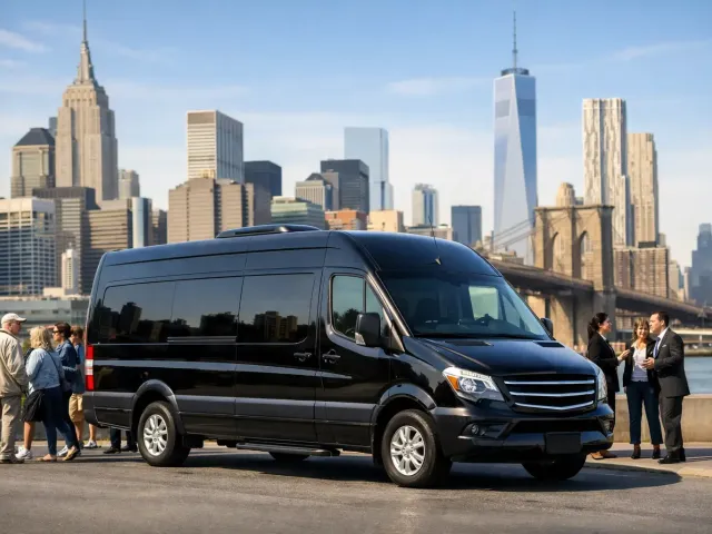 NYC Van Transportation for Every Group Trip