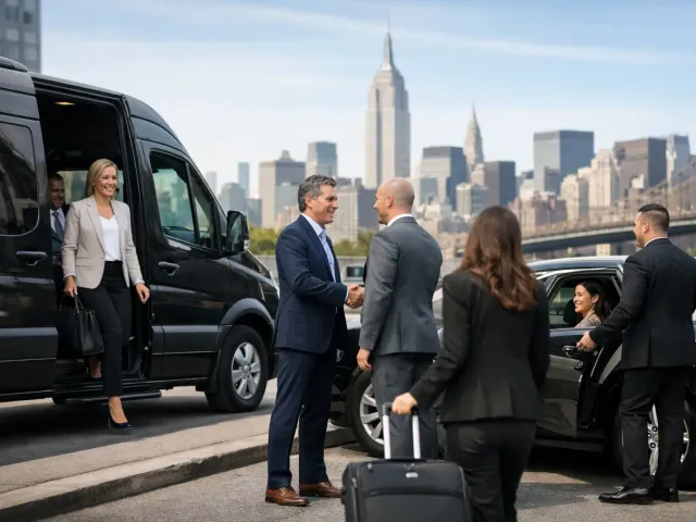 Corporate Roadshow Transport NYC That Keeps Teams Moving