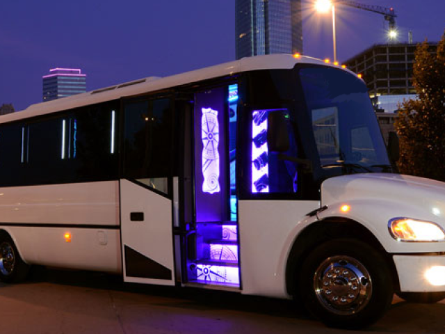 New York Charter Bus