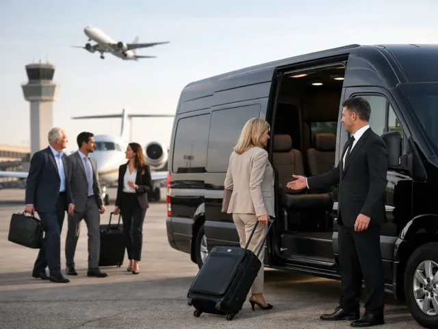 JFK Private Van Transfer for Groups and Executives