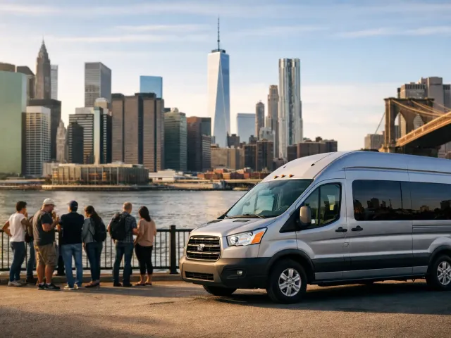 New York Van Company for Every Group Trip