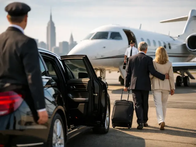 Private Jet Airport Transfer NYC Made Simple