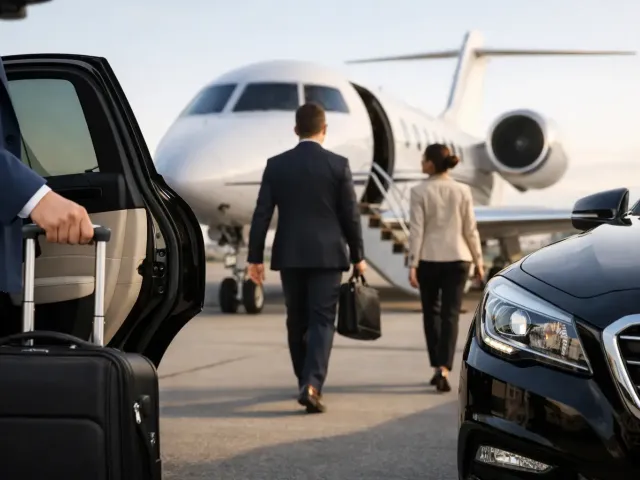 Corporate Transportation That Keeps Business Moving