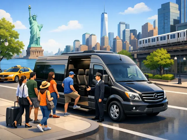Group Sprinter Transportation for NYC Groups