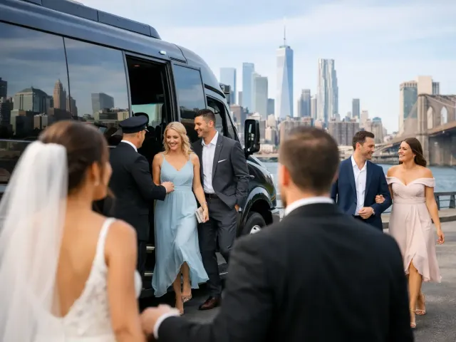 Wedding Guest Transportation NYC Made Simple